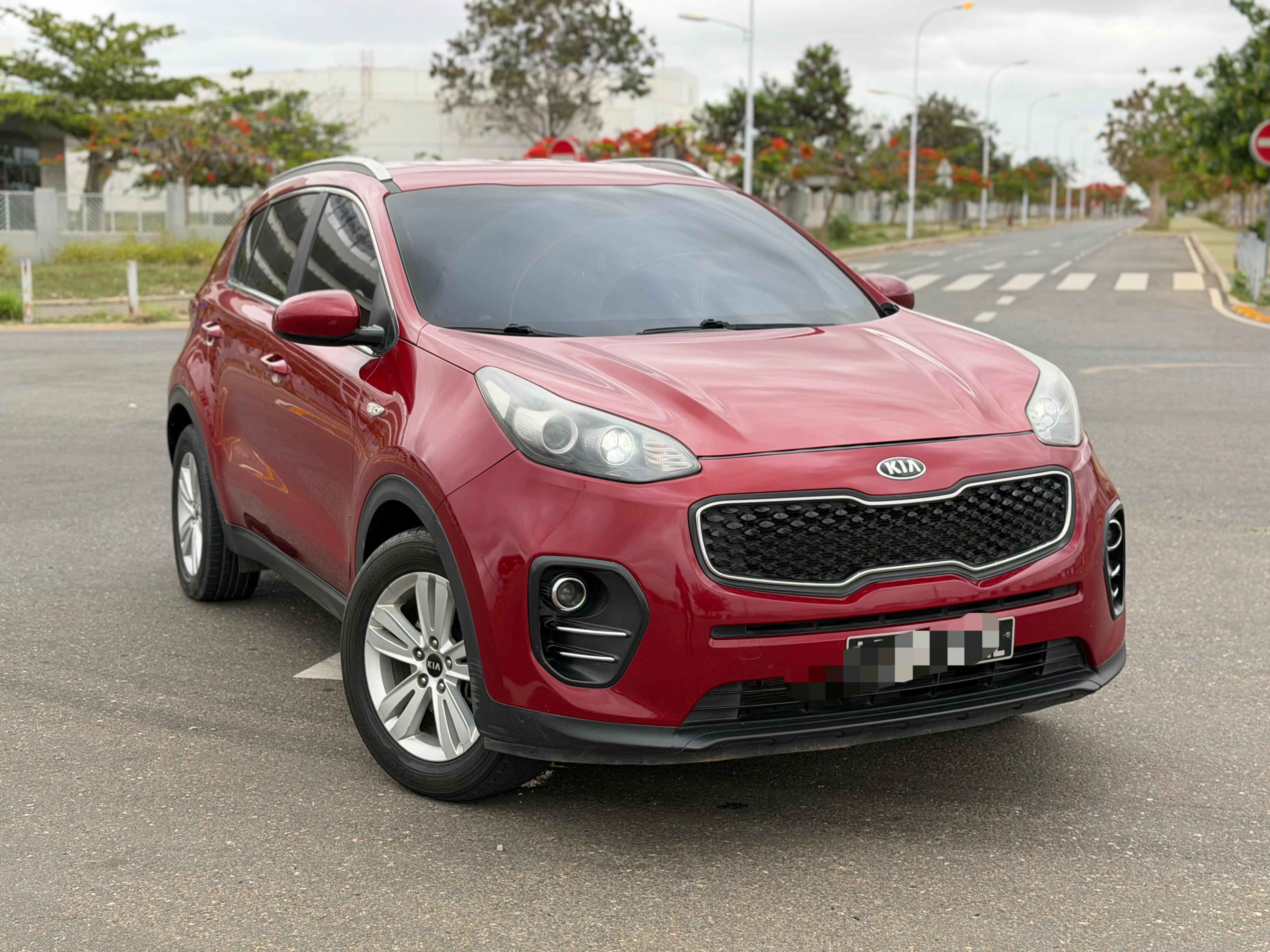 KIA SPORTAGE PENÚLTIMO MODELO
