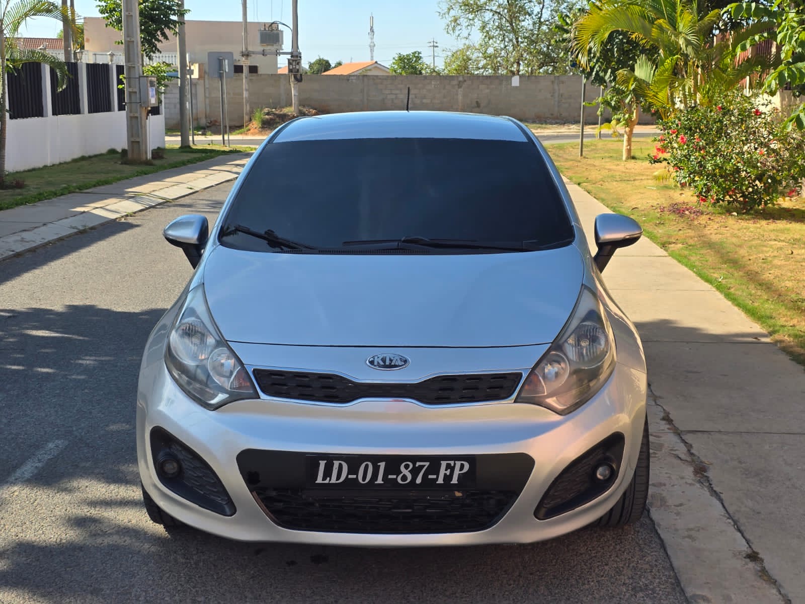 Kia Rio Desportivo