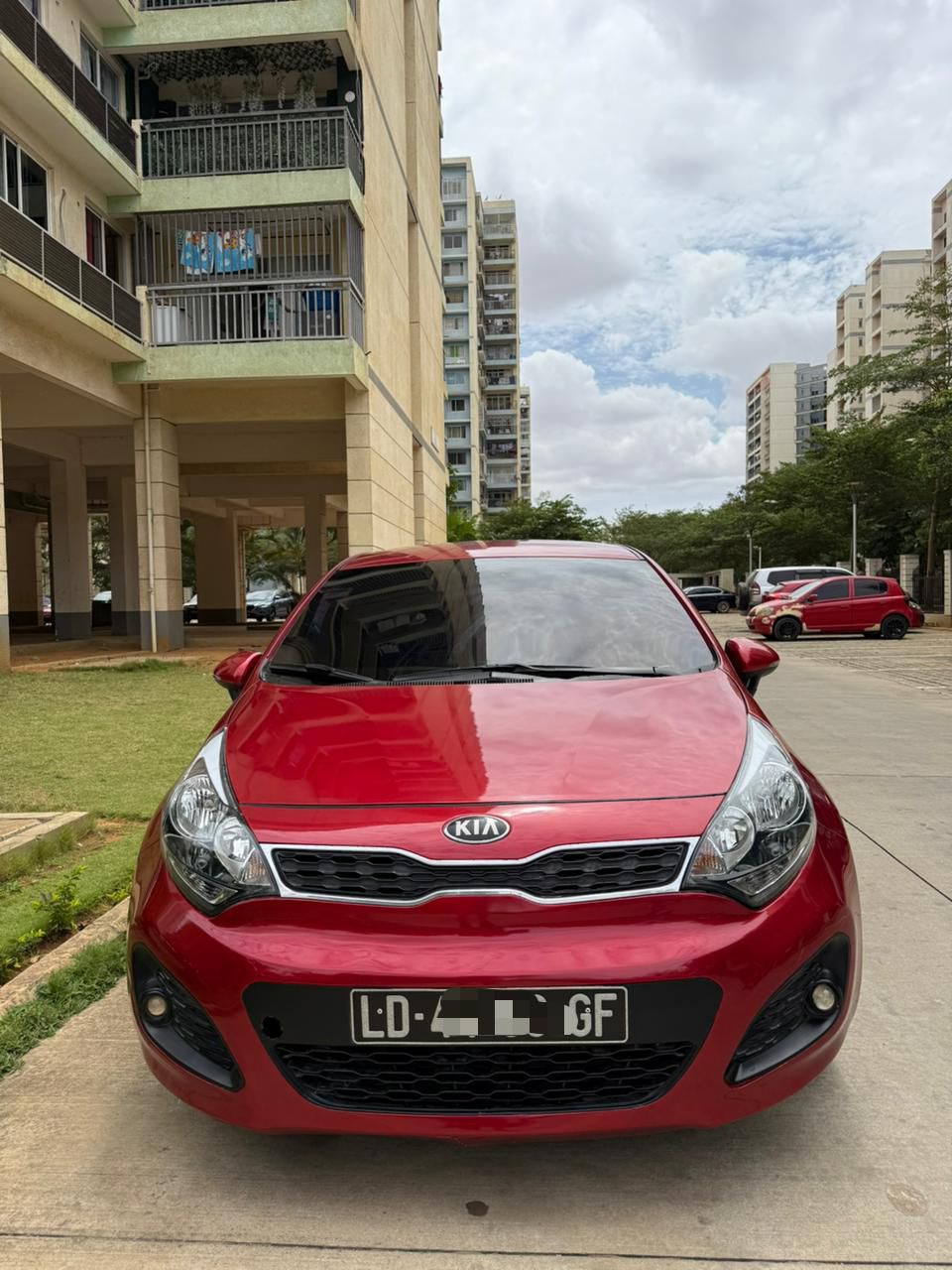 Kia Rio Desportivo