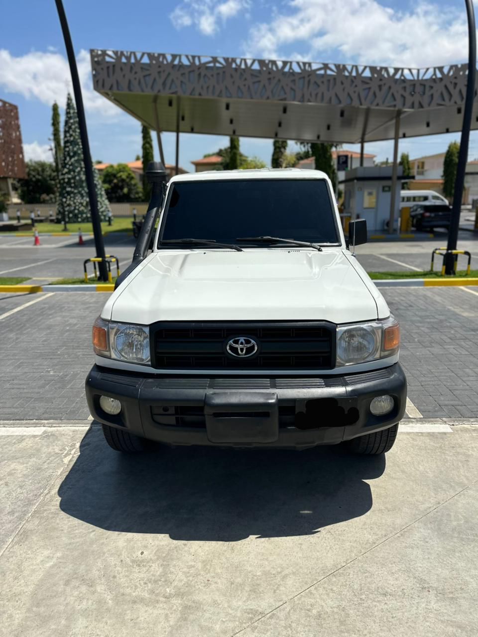 Toyota land cruiser HZ