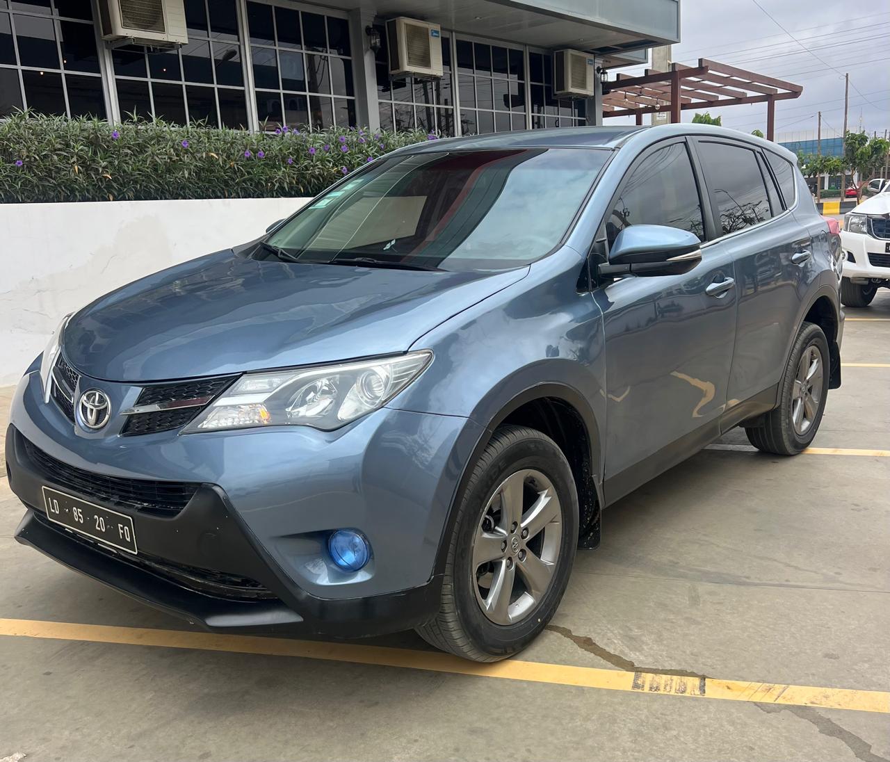 Toyota Rav4 penúltimo Modelo