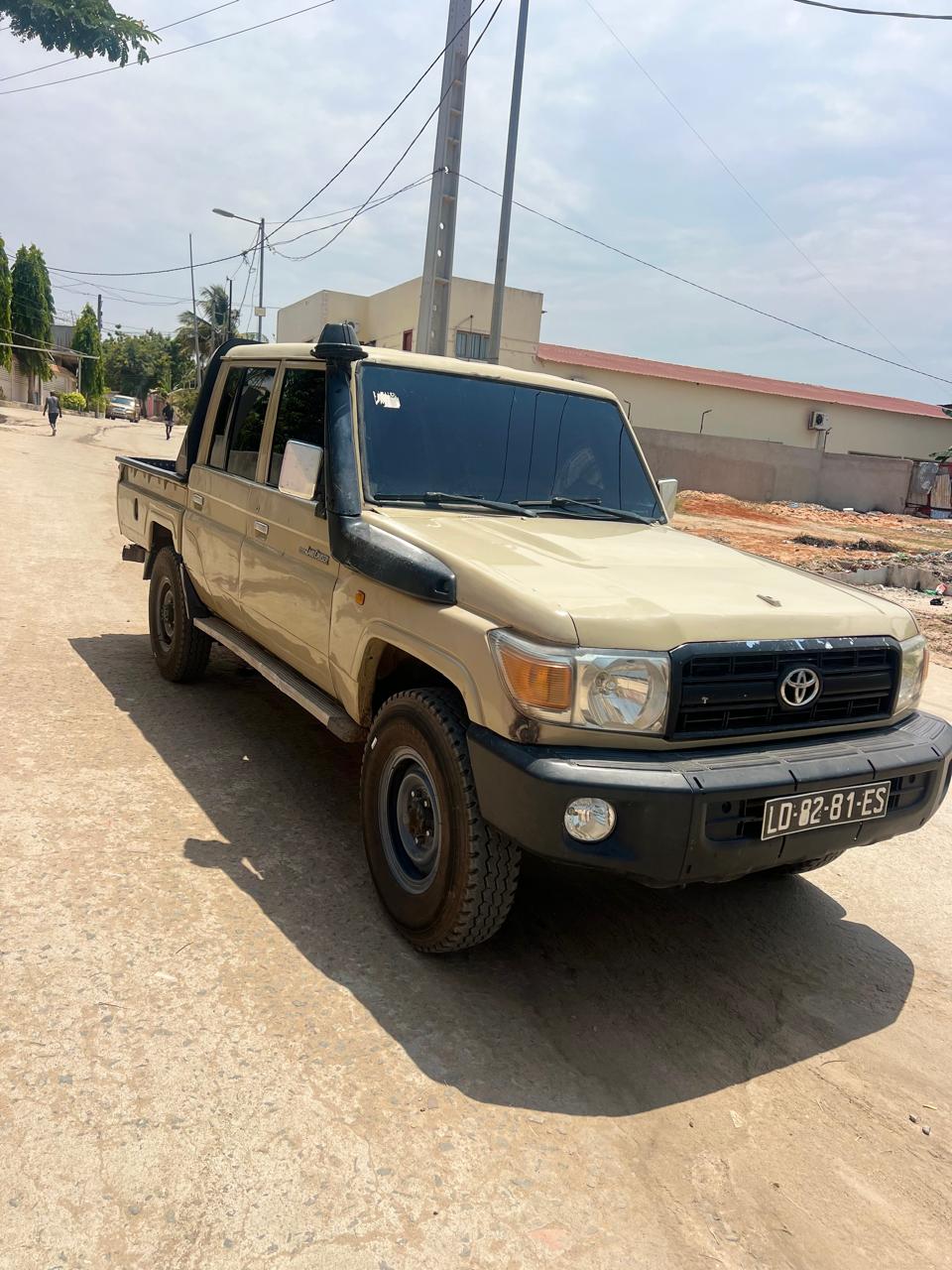 TOYOTA LAND CRUISER 1HZ