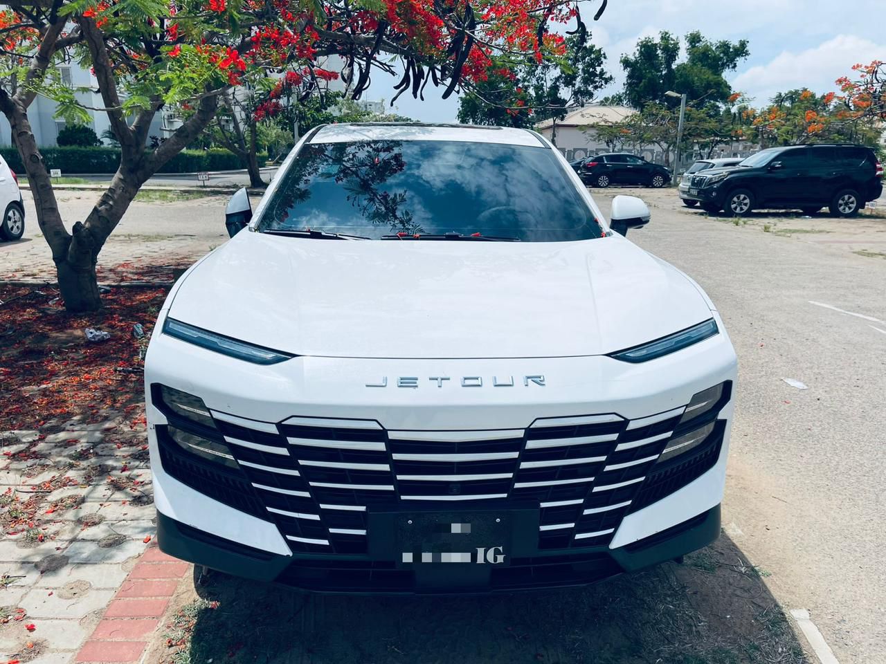 JETOUR DASHING SEMI NOVO