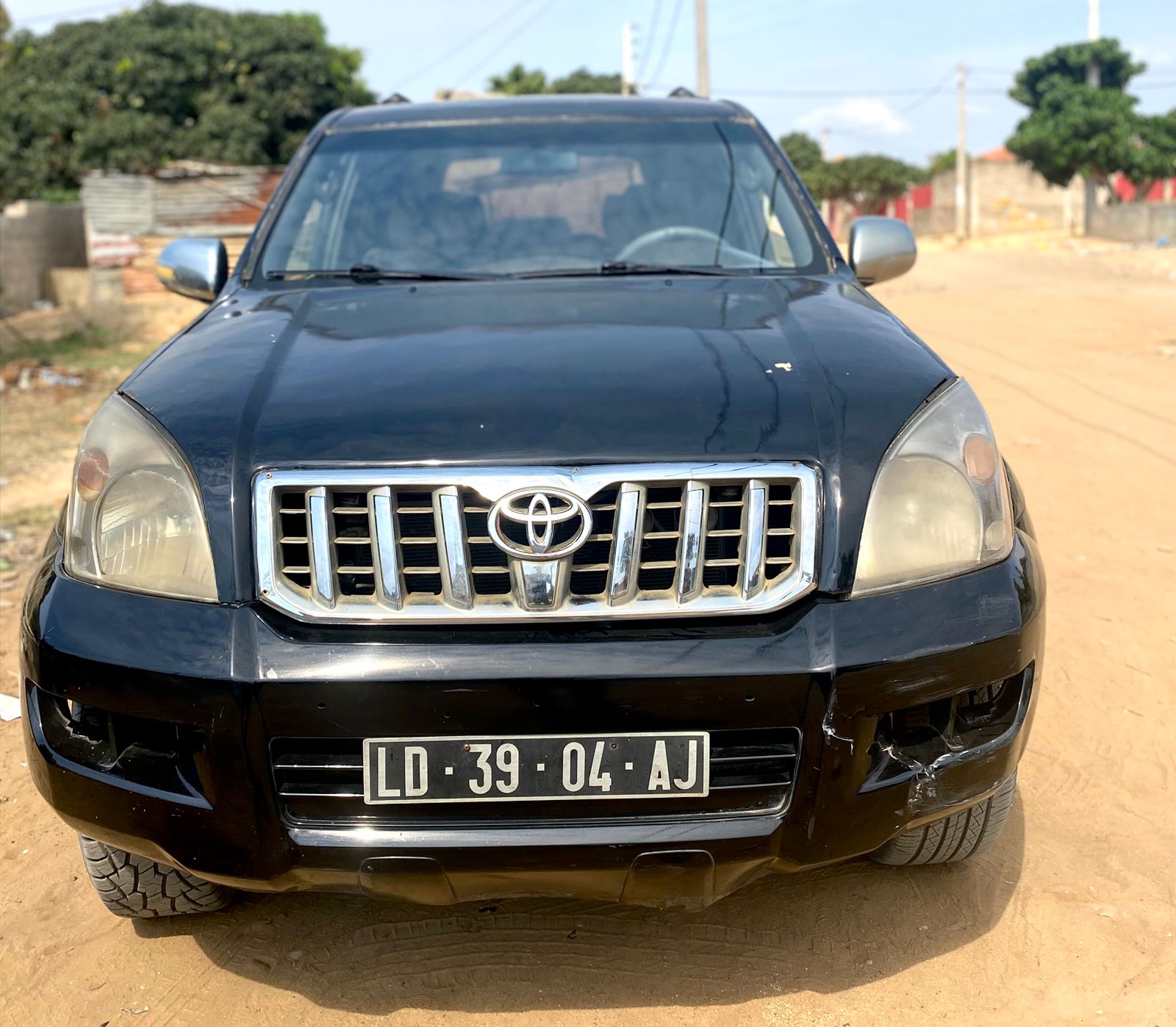 LAND CRUSER PRADO LUANDA DA SORTE