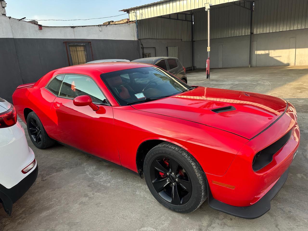 DODGE CHALLENGER SRT V6 2019