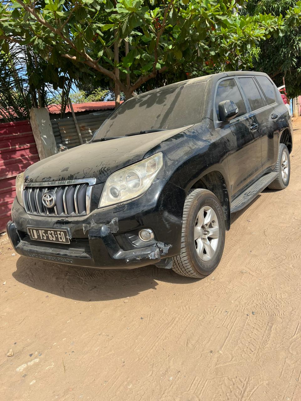 AMARRO TOYOTA PRADO TXL