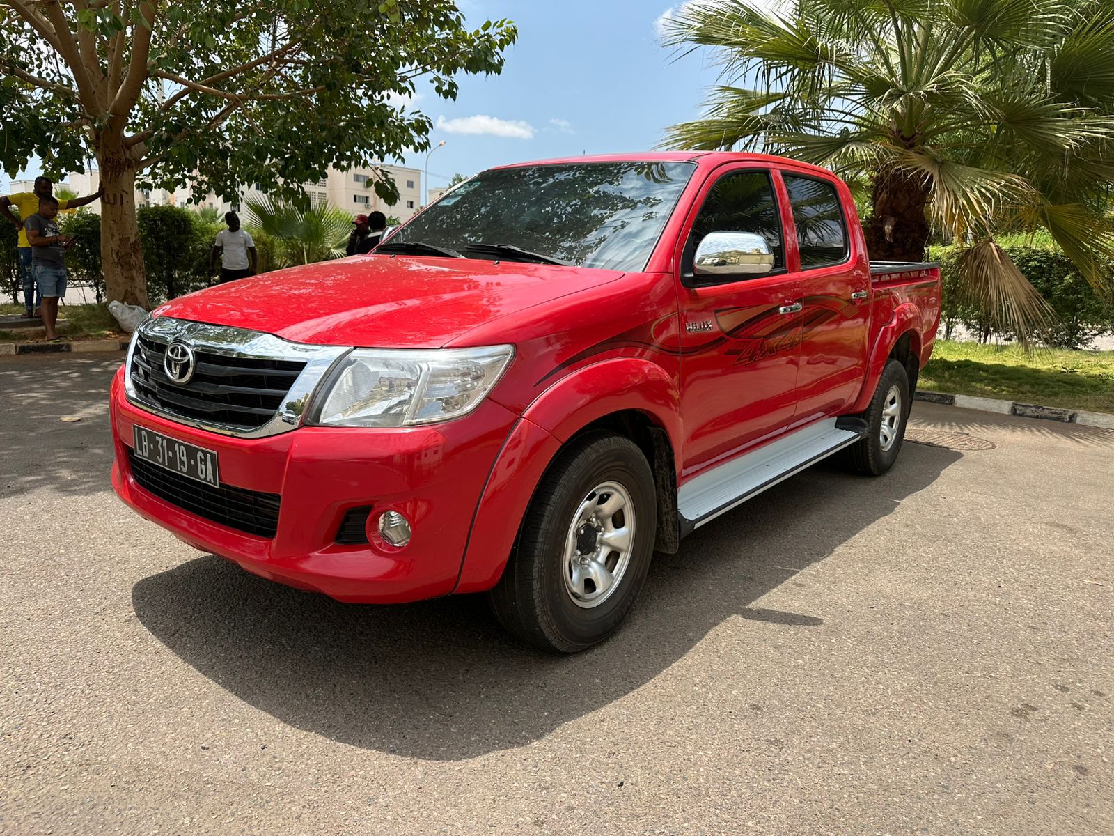 Toyota Hilux