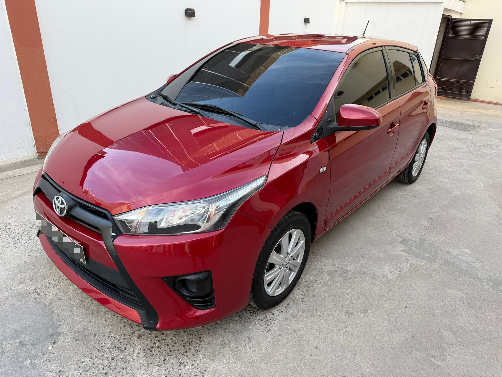 Toyota Yaris Genuino