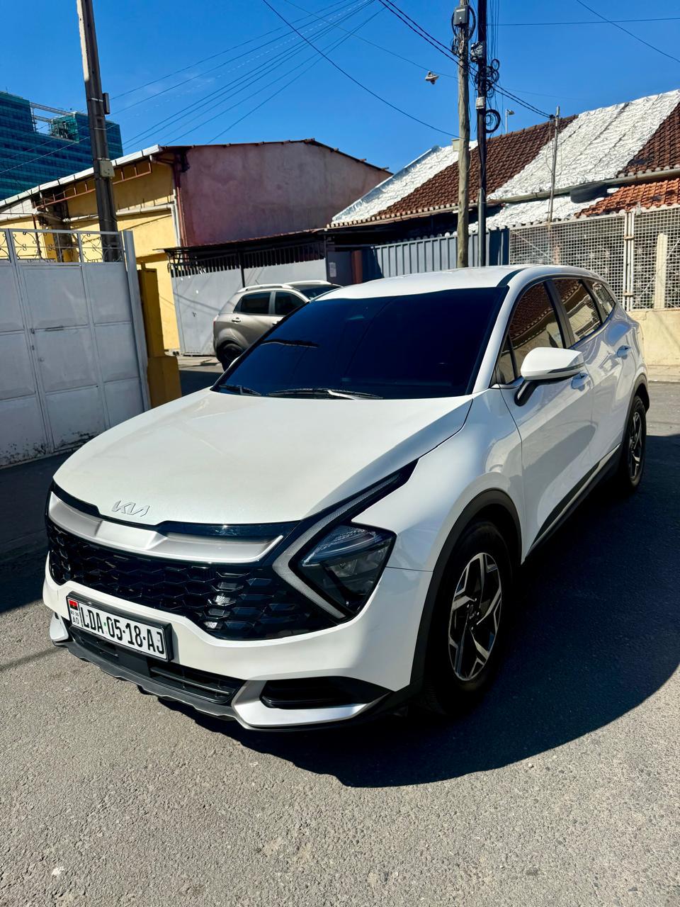 Kia Sportage Recém-Chegada!