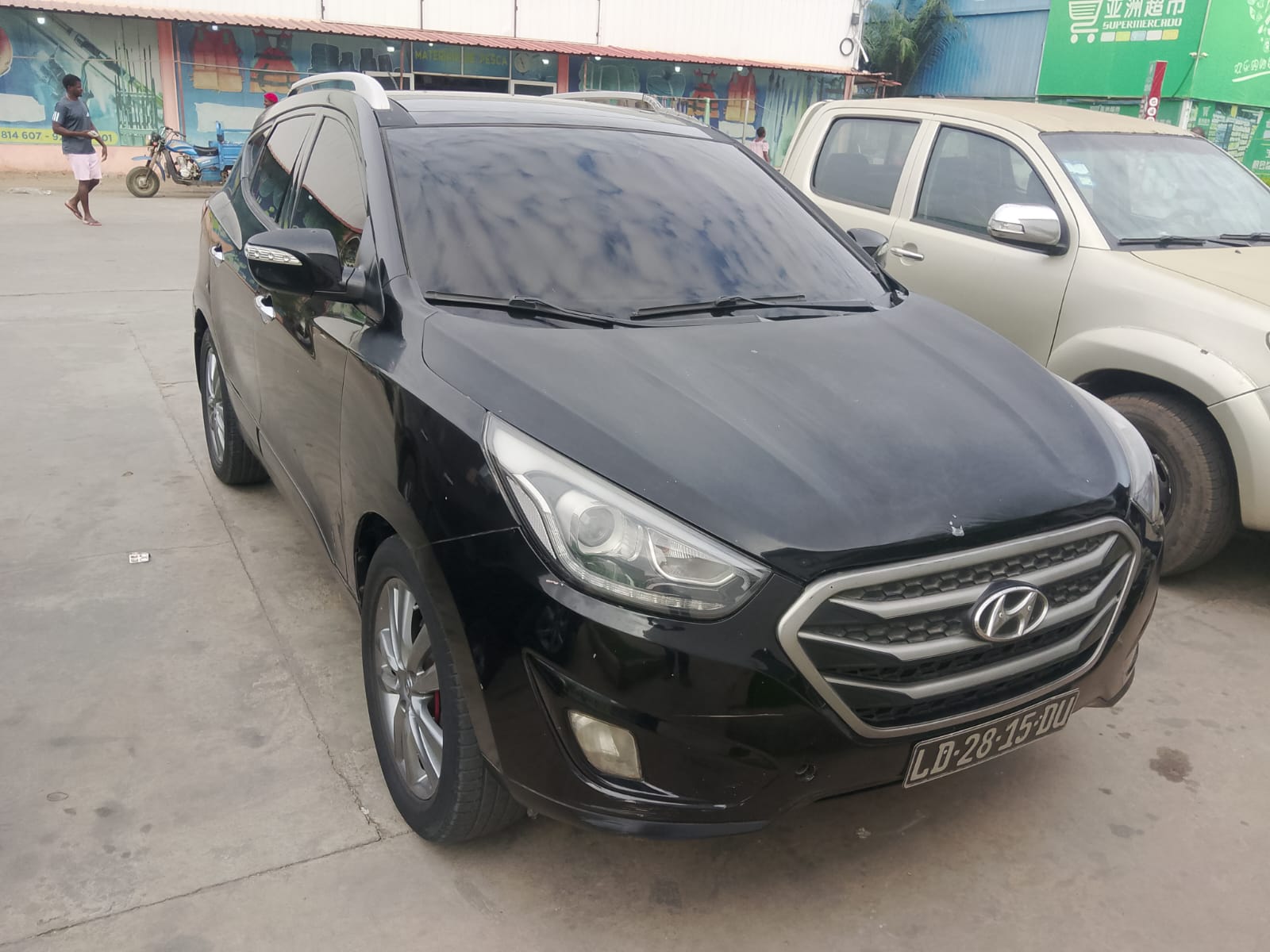 HYUNDAI TUCSON IX35 FULL OPTIONS TETO PANORÂMICO