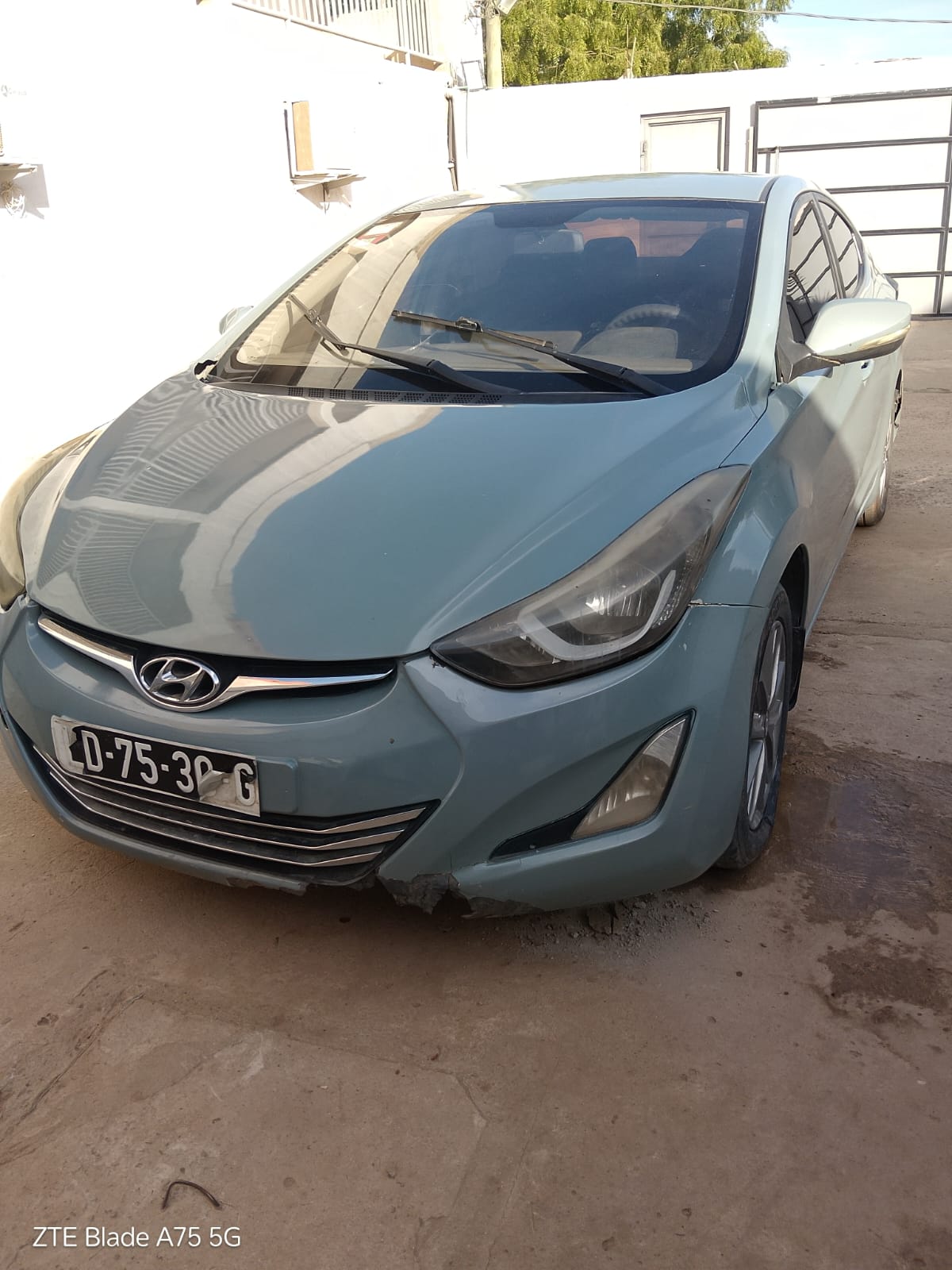 Hyundai Elantra Série G