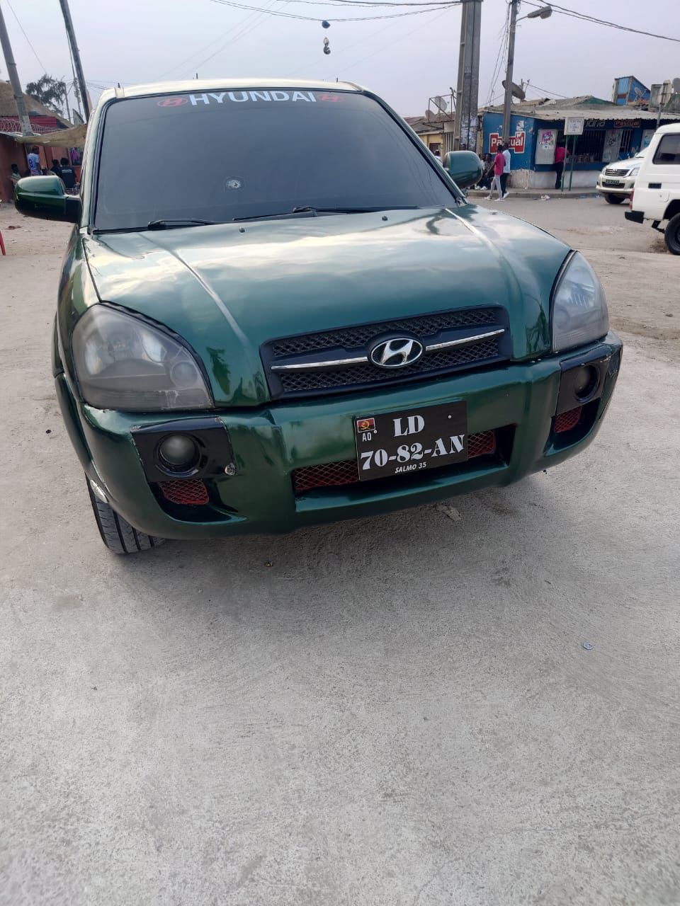 *_Hyundai Tucson FAA Automático._*