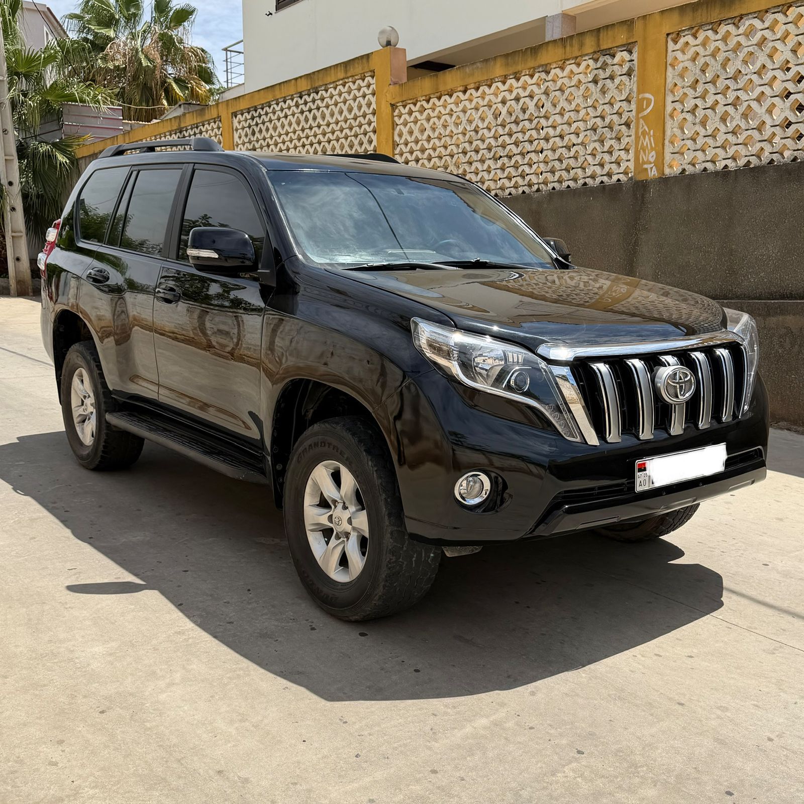 TOYOTA LAND CRUISER PRADO TX.L