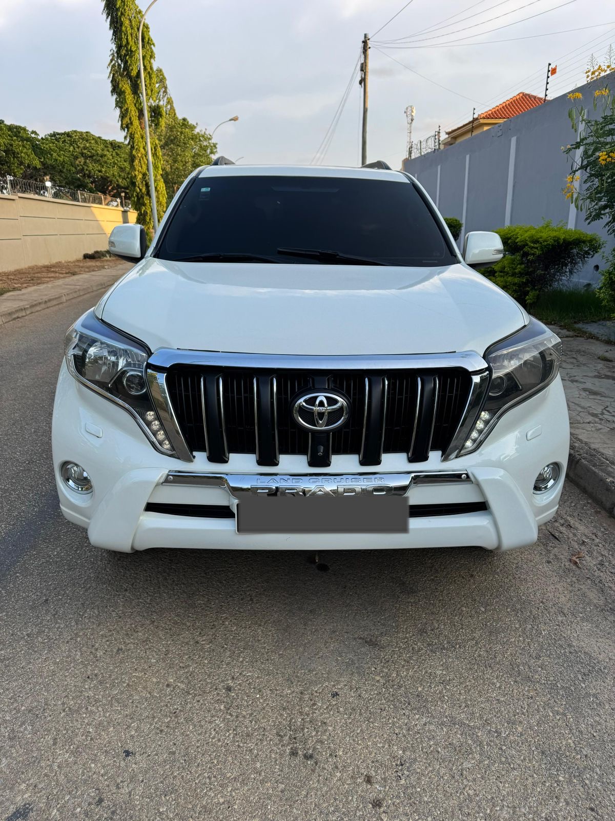 Toyota land cruiser Prado VX