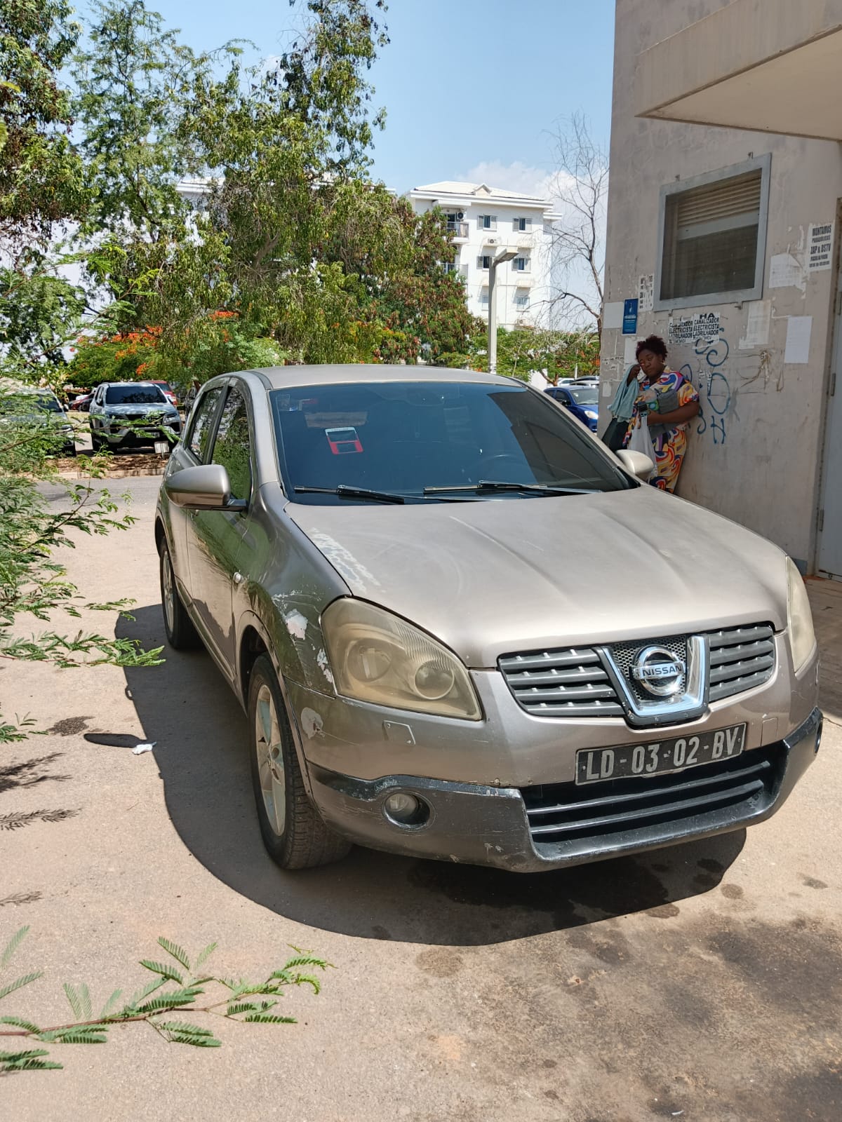 AMARRO Nissan QASHQAI (mss)