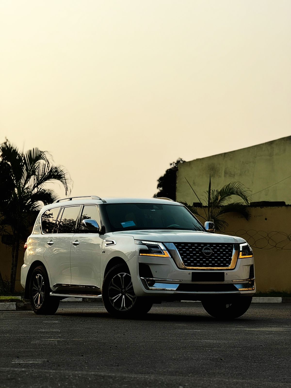 Nissan Patrol Platinium 2020